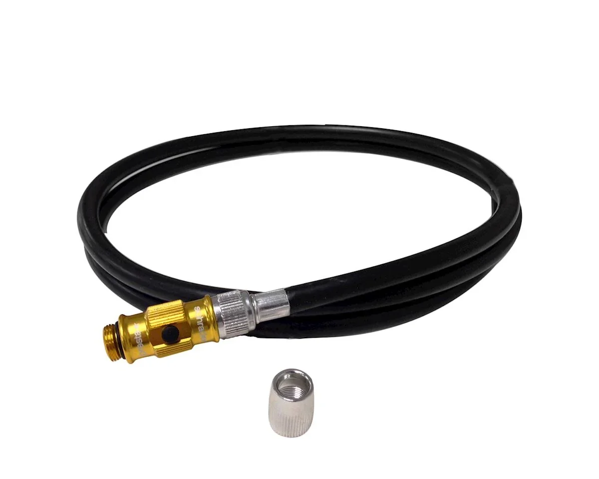 Lezyne Pump Hose w/Flip Chuck Head (Presta/Schrader)